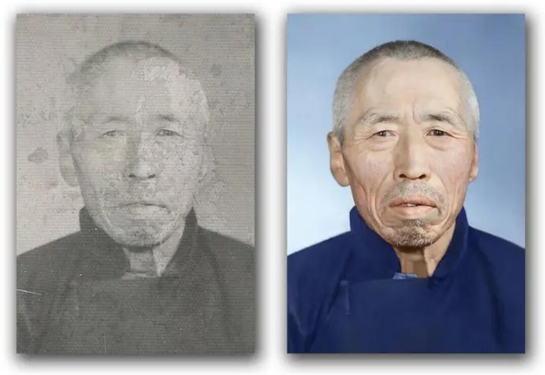 盐山破损照片修复-56